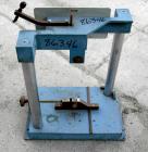 Used TMI Pendulum Impact Tester. Approximately 11' per second. Requires pendulum arm.