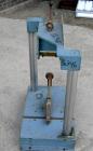 Used TMI Pendulum Impact Tester. Approximately 11' per second. Requires pendulum arm.