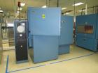 Used Russells Technical Products Environmental (Thermal Shock) Chamber, Model TSV-3-10-1, A/C. Heat rejected kW = 2.6, 3/60/460V.  Max load (A) 72.  DI Water 10 gpm @ 25 psi max. Compressed air dry a...