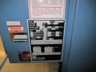 Used Russells Technical Products Environmental (Thermal Shock) Chamber, Model TSV-3-10-1, A/C. Heat rejected kW = 2.6, 3/60/460V.  Max load (A) 72.  DI Water 10 gpm @ 25 psi max. Compressed air dry a...