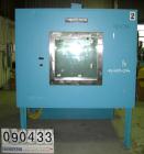 USED: Thermotron environmental test chamber, model FX-62-CHV-705-705 floor style. 62 cubic feet of test space. Temp, humidity and vibration testing. Heating and cooling. Range -73 to +177 deg F. Incl...