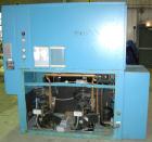 USED: Thermotron environmental test chamber, model FX-62-CHV-705-705 floor style. 62 cubic feet of test space. Temp, humidity and vibration testing. Heating and cooling. Range -73 to +177 deg F. Incl...