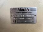 Werner Mathis AG LTE-T Lab Oven – Electric Drying, 750×1100×1000mm, 210kg