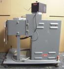 Used Tinius Olsen Extrusion Plastometer/Melt Indexer. Used for measuring the flow rates of thermoplastics.  Two zone temperature control ranges to 450 degrees C. Timer up to 9999 seconds in .01 secon...