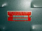Used Tinius Olsen Extrusion Plastometer/Melt Indexer.