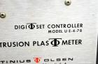 Used Tinius Olsen Extrusion Plastometer/Melt Indexer, Model UE-4-78.