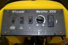 Used Tornado Industries 20 Gallon Self Contained Carpet Cleaner, Model Marathon 2000. 22