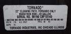 Used Tornado Industries 20 Gallon Self Contained Carpet Cleaner, Model Marathon 2000. 22