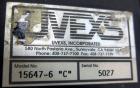 Used Trans-Tech UV Curing Conveyor System, Model 15608-10. Includes an UVEX model 15647-6 