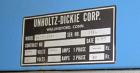 Used Unholtz Dickie Shaker, Model UD-560/F42.