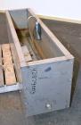Used Arsco Ultrasonics Cleaner, Model Brute 7000, 304 Stainless Steel. Housing measures 13-3/4