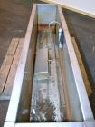 Used Arsco Ultrasonics Cleaner, Model Brute 7000, 304 Stainless Steel. Housing measures 13-3/4