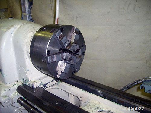 Used Monarch 12 1/2" x 30" Precision Toolmaker's engine lathe, model 10EE. Swing over bed 12 1/2", swing over cross slide 7 1/4". Distance between centers 30". Distance spindle center to floor 43 1/2...