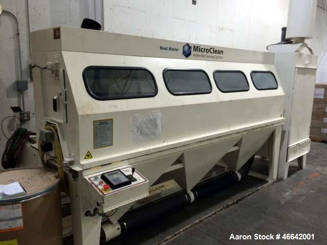 Used MicroClean Soda Blaster/Anilox Cleaning System.