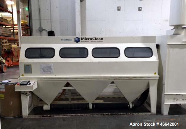 Used MicroClean Soda Blaster/Anilox Cleaning System.