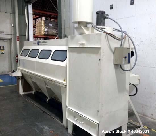 Used MicroClean Soda Blaster/Anilox Cleaning System.