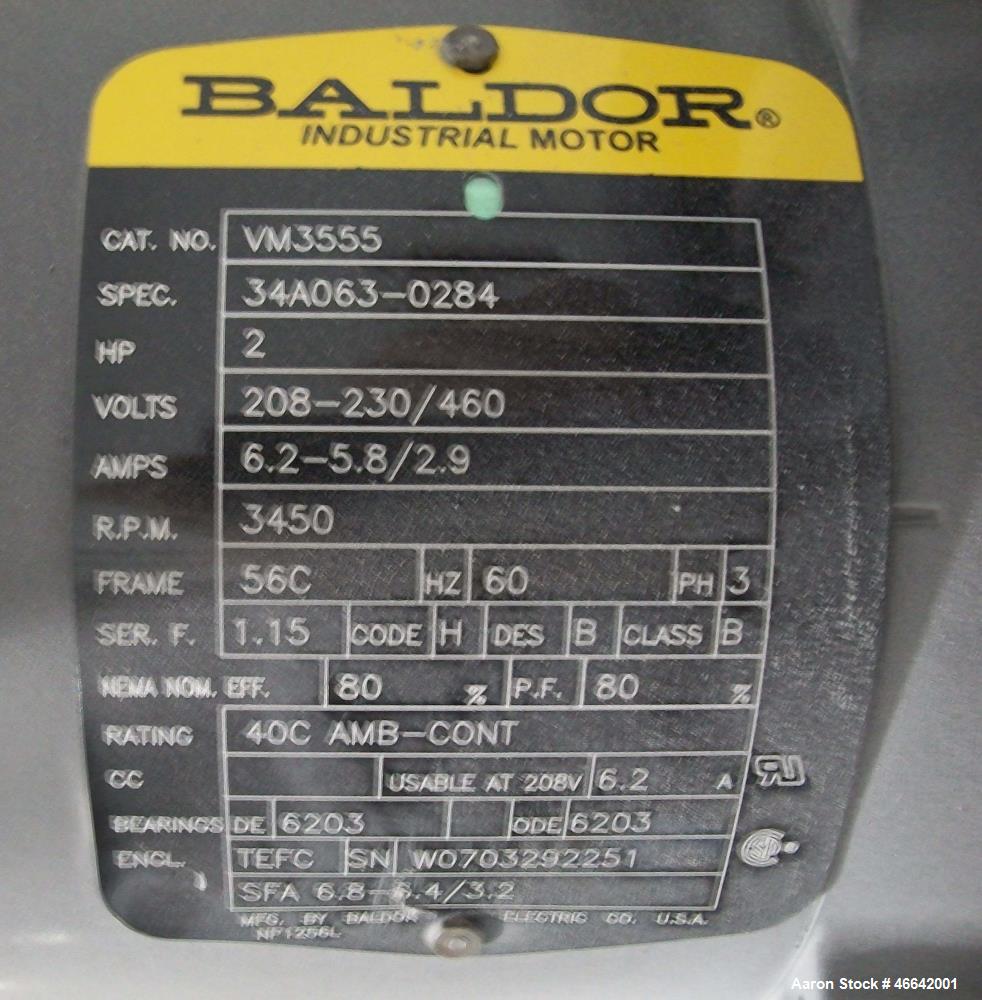 Used MicroClean Soda Blaster/Anilox Cleaning System.