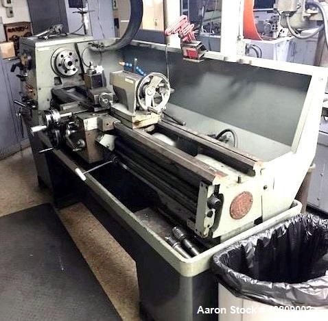 Used- Clausing-Colchester 15" Manual Lathe