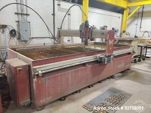 Used-OMax Maxiem Waterjet Cutting System