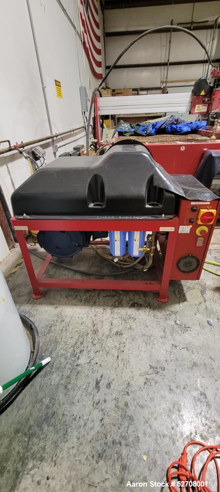 Used OMAX Maxiem 1530 Waterjet Cutter – 52" x 122" Table | 30 HP Pump | 50,000 PSI | CNC Control
