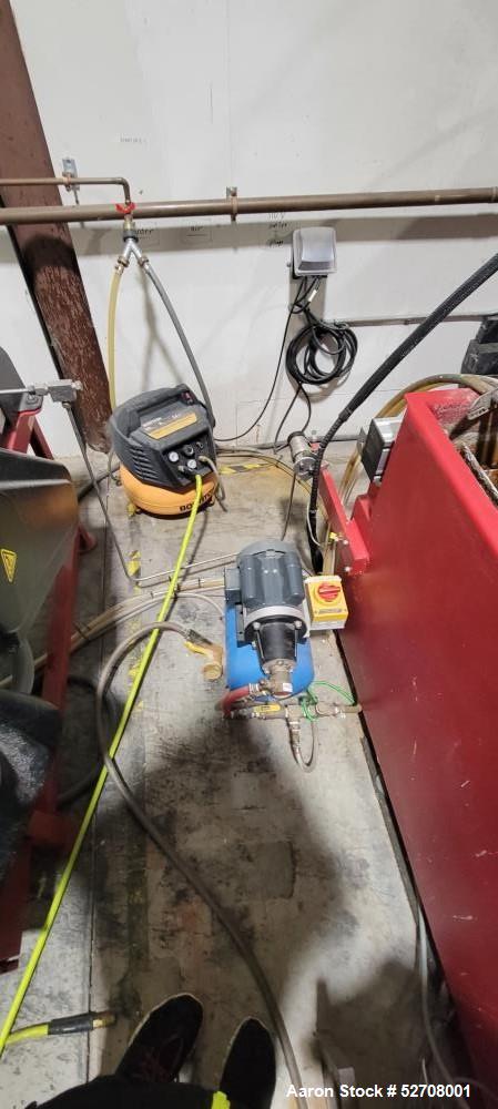 Used OMAX Maxiem 1530 Waterjet Cutter – 52" x 122" Table | 30 HP Pump | 50,000 PSI | CNC Control