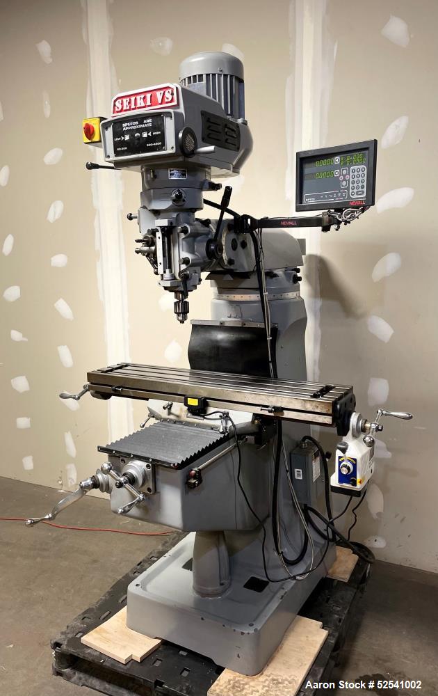 Used-Seiki Vertical Mill