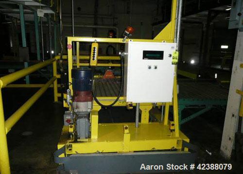 Used-ACS Automated Pallet Retrieval System With 3-Hp & 3/4-Hp Motors 108864
