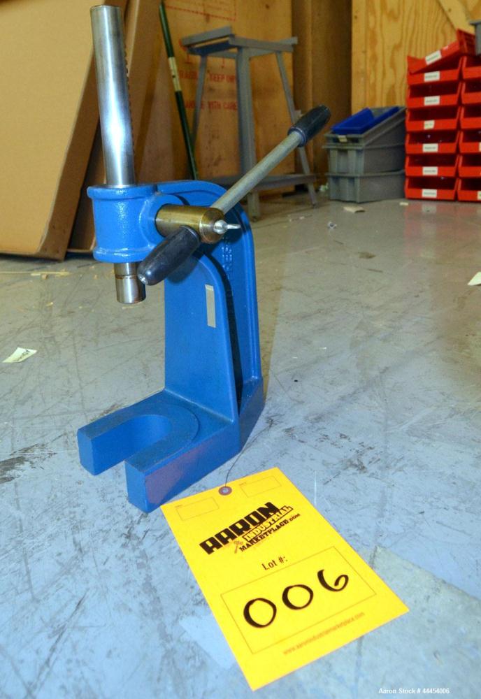 Used Mizuho Type A Power Hand Press.