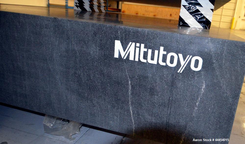 UsedMitutoyo Graplate Granite Table, overall size approximately 156