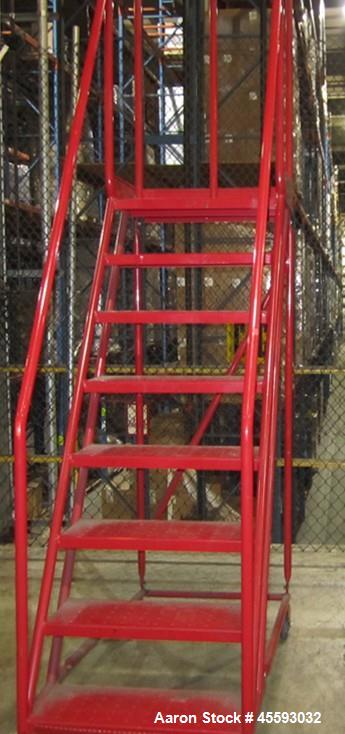 Used Portable warehouse ladder