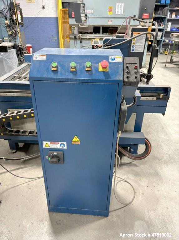 Used Baileigh PT-44-VH Plasma Cutting System – 4' x 4' Table, Auto Height Detection, Water-Cooled, 1" Steel Capacity