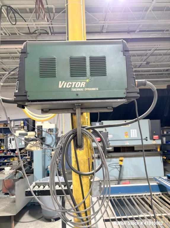 Used Baileigh PT-44-VH Plasma Cutting System – 4' x 4' Table, Auto Height Detection, Water-Cooled, 1" Steel Capacity