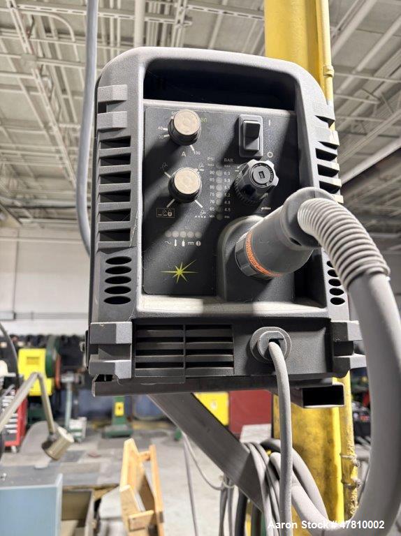 Used Baileigh PT-44-VH Plasma Cutting System – 4' x 4' Table, Auto Height Detection, Water-Cooled, 1" Steel Capacity