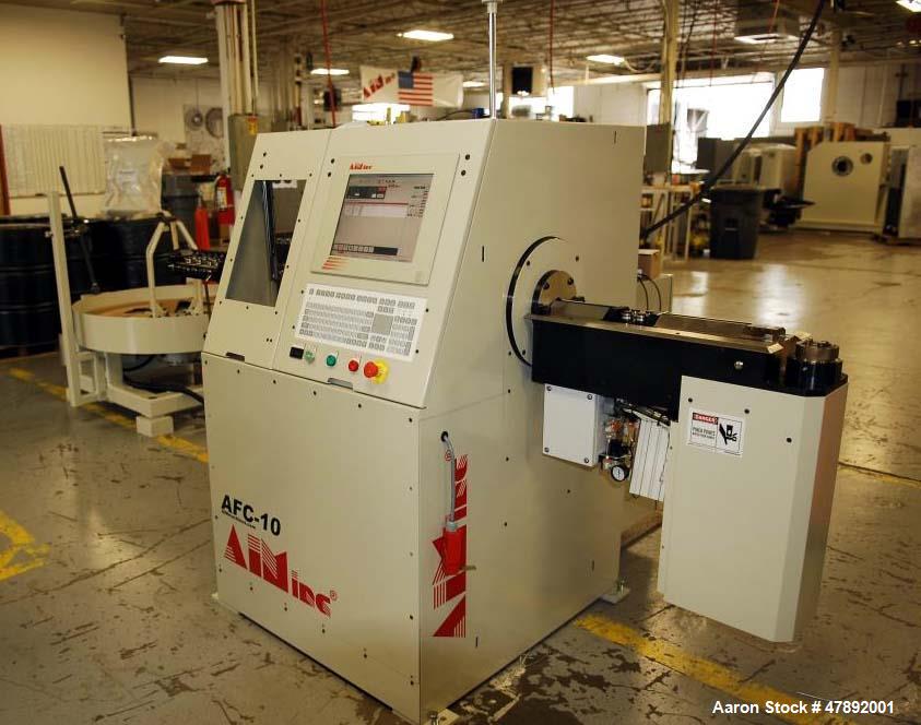 Used Aim Cnc Wire Bending Machine Model Afc 8 3