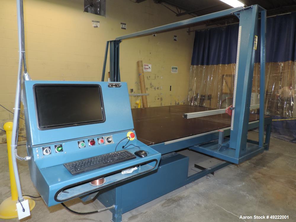 Used Xydroid CNC Contour Foam Cutting Machine.