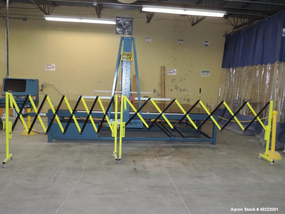 Used Xydroid CNC Contour Foam Cutting Machine.