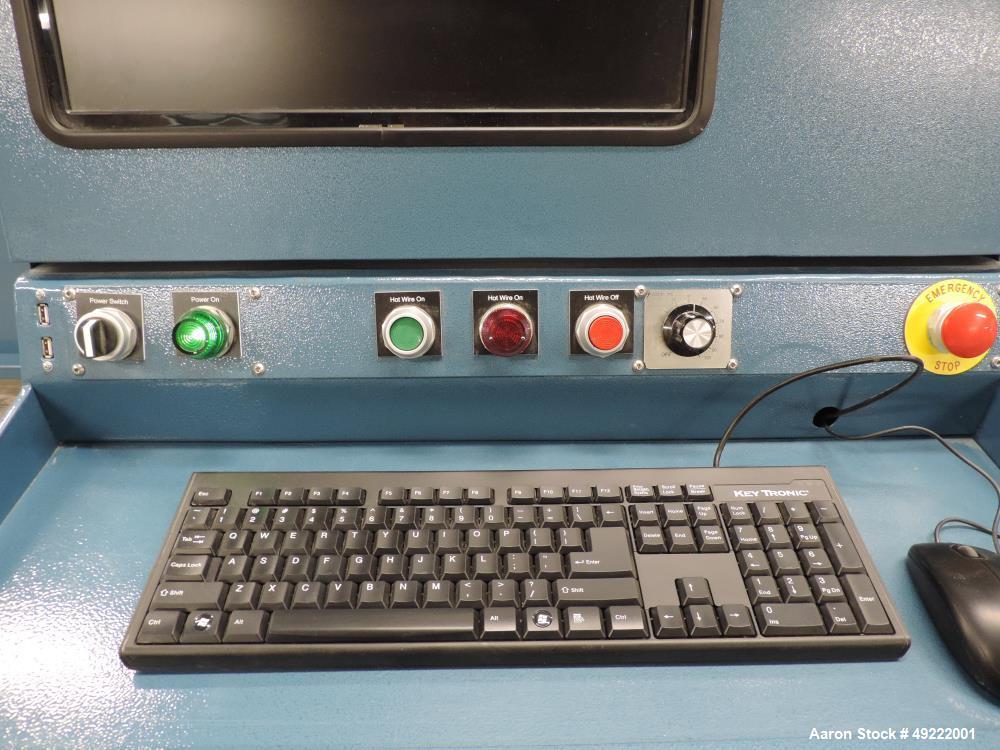 Used Xydroid CNC Contour Foam Cutting Machine.