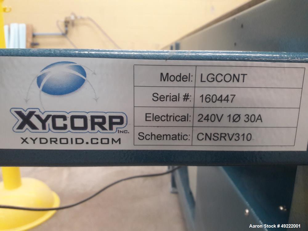 Used Xydroid CNC Contour Foam Cutting Machine.