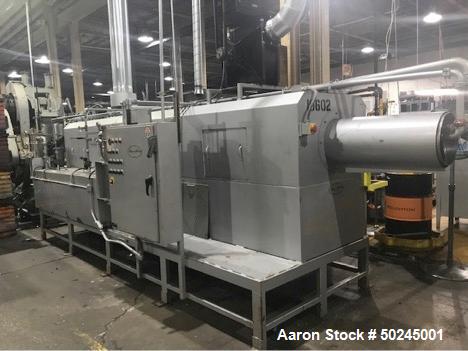 Used Roto-Finish Rotary Drum Washer