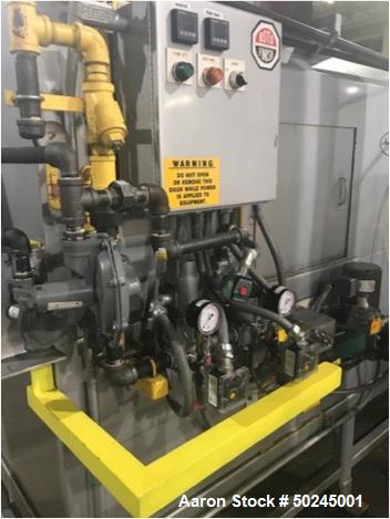 Used Roto-Finish Rotary Drum Washer