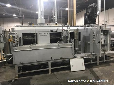 Used Roto-Finish Rotary Drum Washer