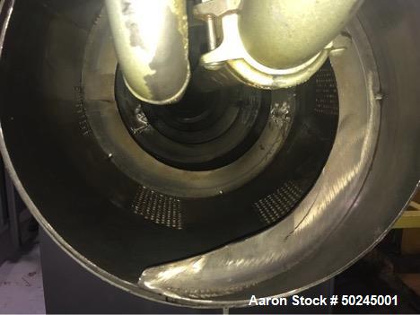 Used Roto-Finish Rotary Drum Washer