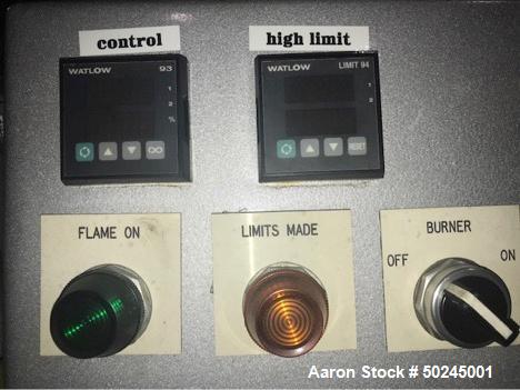 Used Roto-Finish Rotary Drum Washer