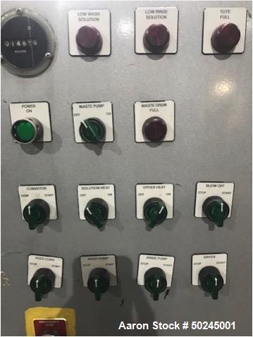 Used Roto-Finish Rotary Drum Washer