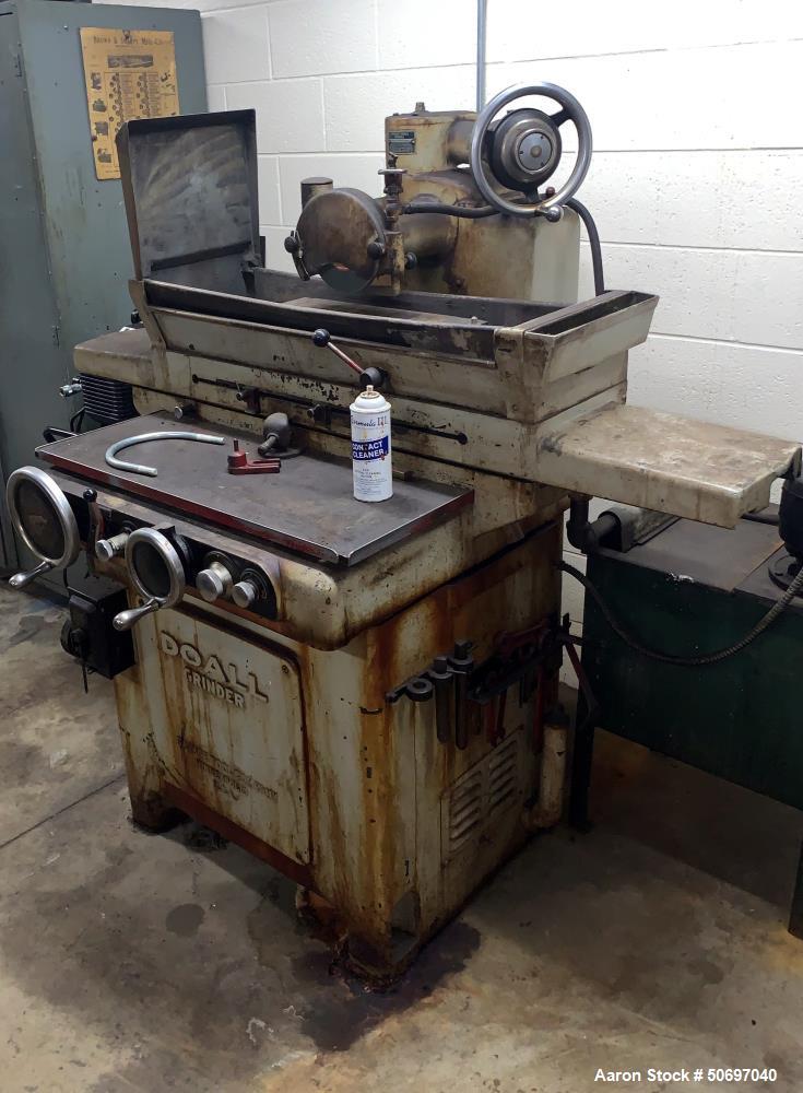 Used- DoAll Grinder