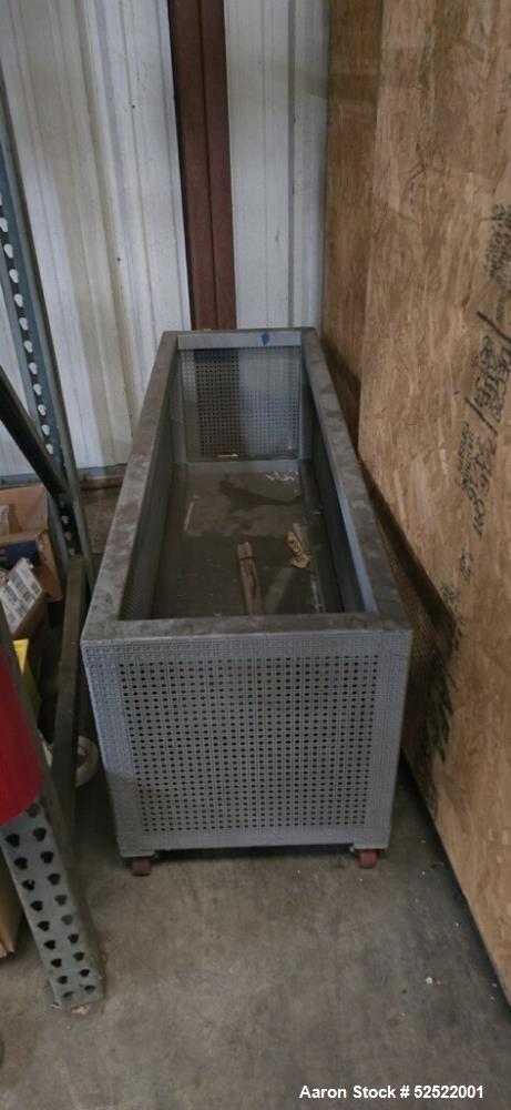 Used CJRTec 100 Ton CNC Conveyor Beam Press – 63" x 50" Table | Die Mount System, Waste Recovery | 2015