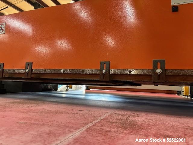 Used CJRTec 100 Ton CNC Conveyor Beam Press – 63" x 50" Table | Die Mount System, Waste Recovery | 2015