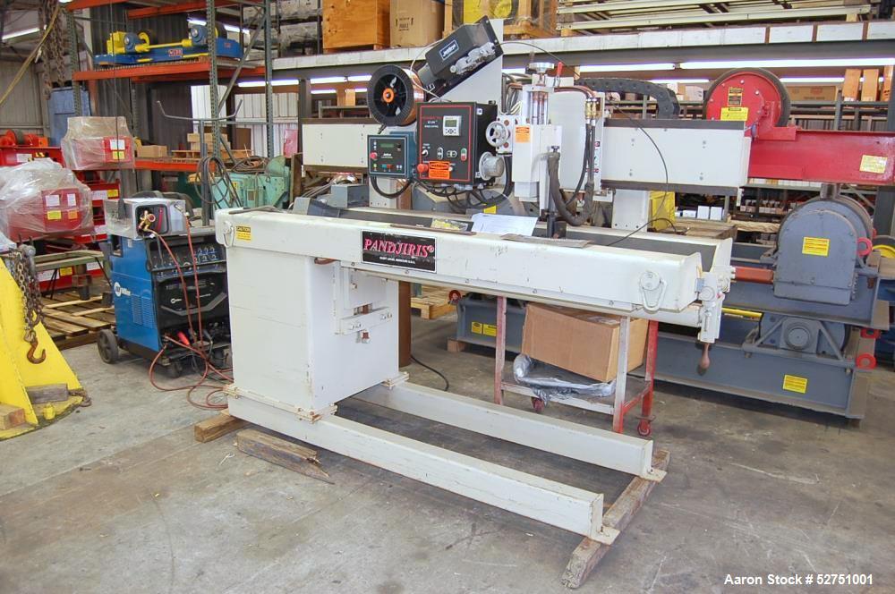 Used Jetline Longitudinal Seam Welder