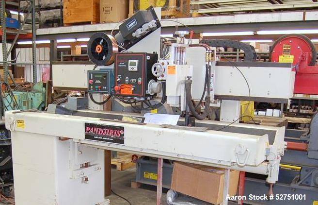 Used Jetline Longitudinal Seam Welder