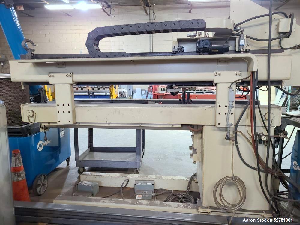 Used Jetline Longitudinal Seam Welder